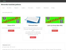 Tablet Screenshot of mhj.cz